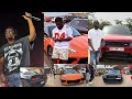 You Need To Watch Kweku Smoke His Rich Friends Ascona Money AKD God Deadly And Others After Party