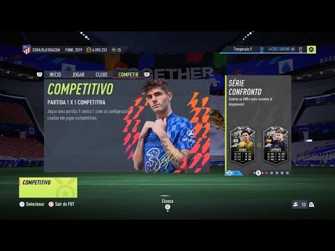 FIFA 22 vs Paulo Neto