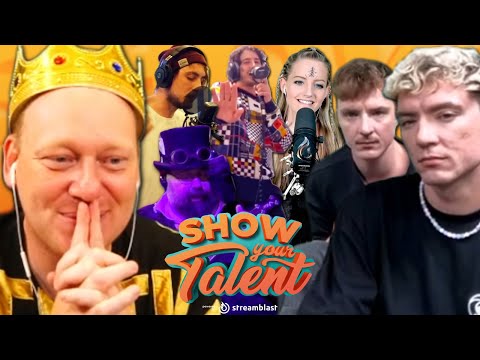 WER SCHAFFT ES INS FINALE? 😱 HALBFINALE mit @YouAreHero 😂 SHOW YOUR TALENT