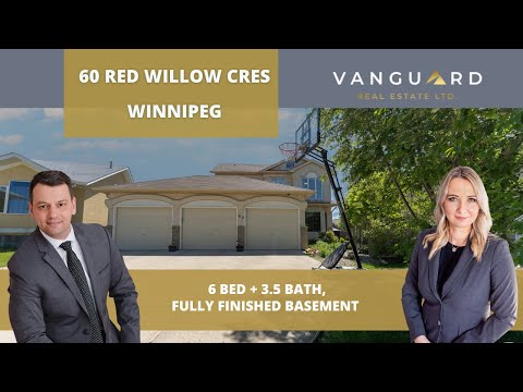Winnipeg | 6 Bedrooms| TRIPLE GARAGE | Vanguard Real Estate