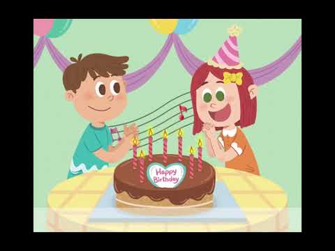 Hand in Hand 1 Unit 7 Song - Happy Birthday!