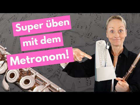 Das Metronom richtig benutzen. Mit dieser Methode schaffst Du es sofort!