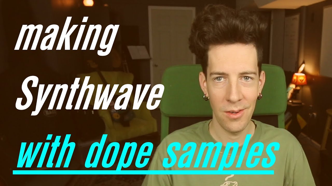 Making a Synthwave Track with NeZvers Sample Packs!