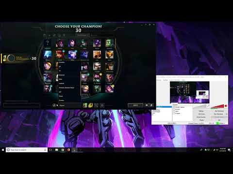100% reproducible champion select rune bug