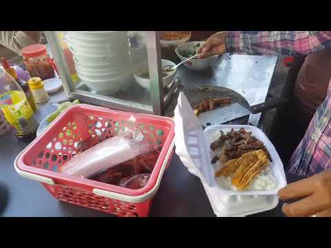 Cambodian Breakfast - Food Video In Phnom Penh - Asian Street Food Video Video