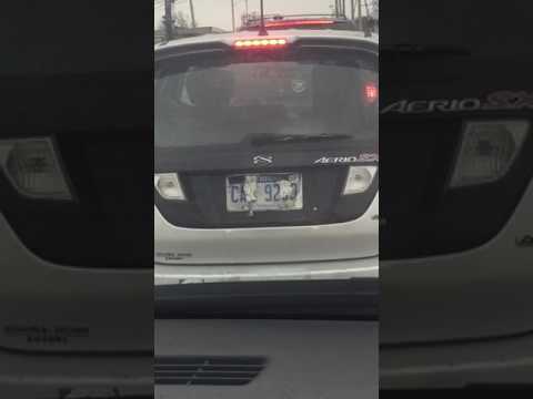 Weird gang stalking perp has a fake tag!