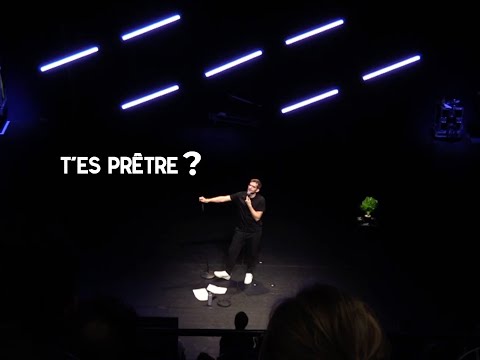 "Je vis de ma passion. Je suis prêtre."