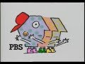 WHYY TV 12 Philadelphia PTV PBS Kids Promos IDs 3 Early 1997