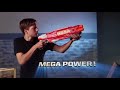 NERF Mega Doublebreach Blaster TVC 15 Seconds