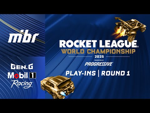MIBR vs Gen.G - Official Highlights - RLCS 2025 World Championship
