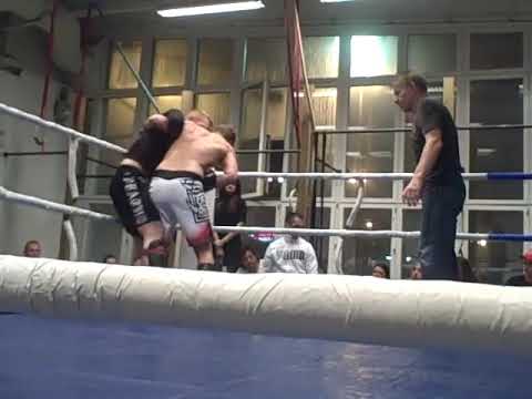 Orcbite and FKC Paragon fighter Erik "Sunshine" Carlsson´s fight at Shoot Challenge 10