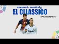 Barcelona Vs Real madrid | Match Recreation With Malayalam Commentary |gold n ball|