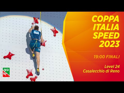 Coppa Italia Speed 2023 - 5° prova - Level24 - Casalecchio di Reno - FINALI