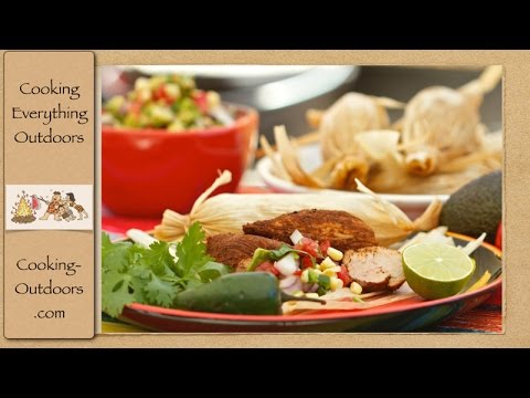 Dutch oven Spice Rubbed Pork Tenderloin Recipe