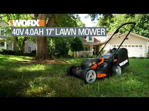 Worx® 40V 17 Inch Lawn Mower