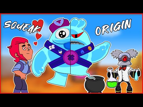 Brawl Stars Animation - Squeak Origin