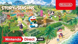 DORAEMON STORY OF SEASONS: Friends of the Great Kingdom - Nintendo Direct Mini: Partner Showcase