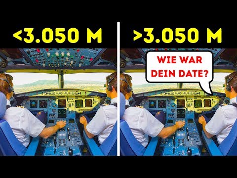 13 banale Dinge, die Piloten nicht tun dürfen