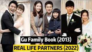 Korean Drama Gu Family Book (2013) Cast Real Life 