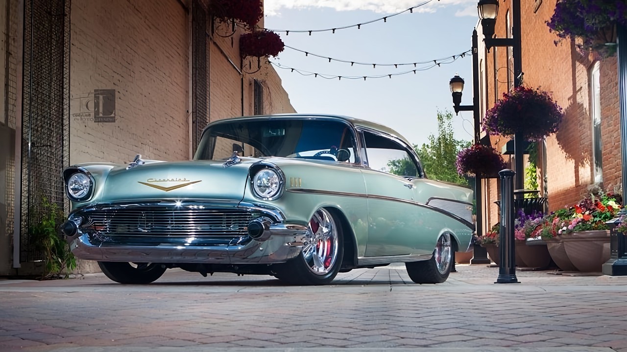 1957 Chevrolet Bel Air 2 door Hardtop owner story video