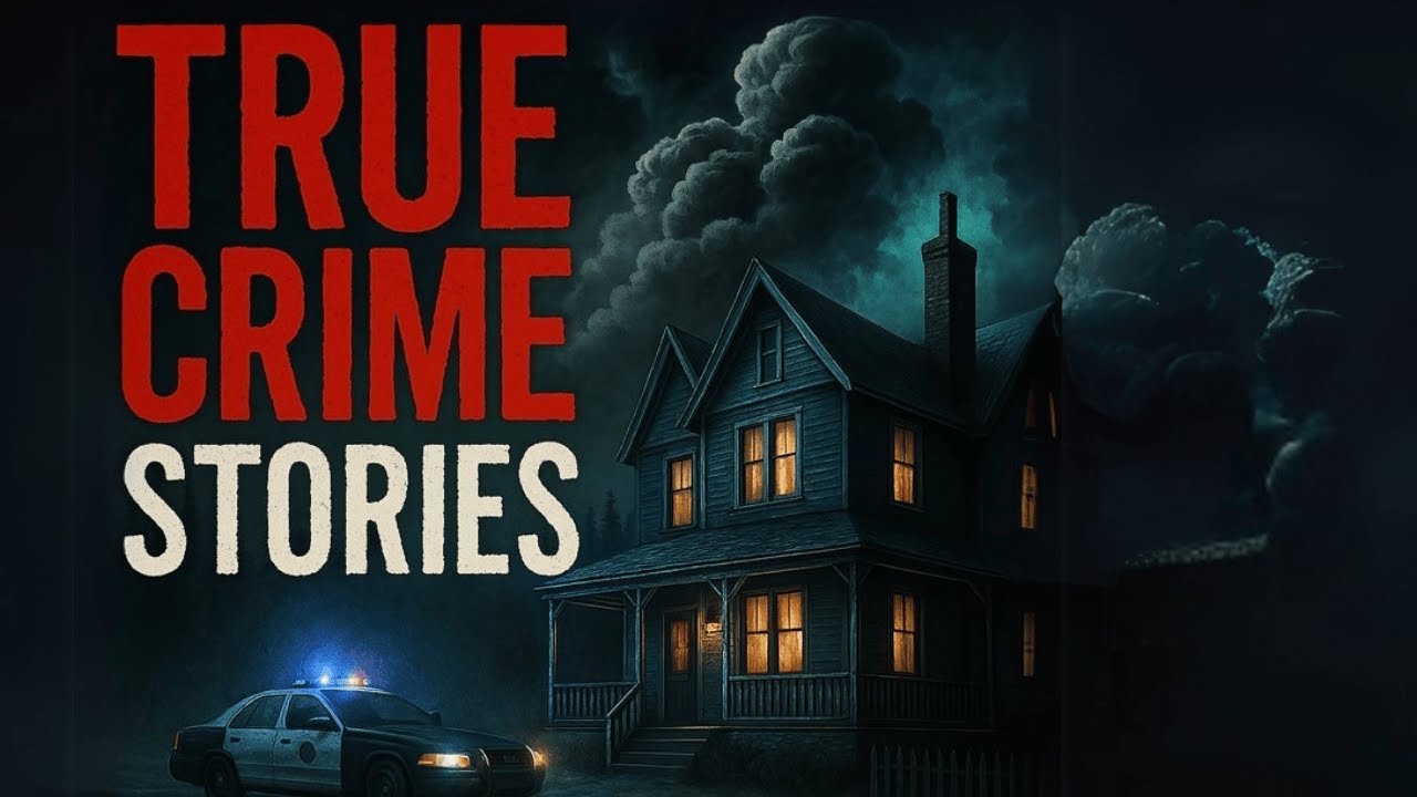 7 most disturbing true crime stories for sleep with rain sounds|Black Screen|Nightmare echo