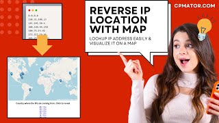 IP Locator - Visualize with Map for IP Locations Lookup - Reverse IP Address Easily - IP Map