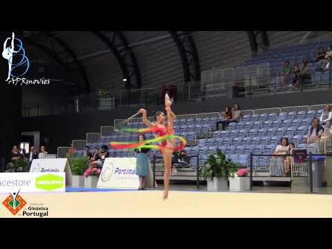 Maria Eduarda Moraes - BRA - Fita (Ribbon) - Junior Final - IT Portimão 2018