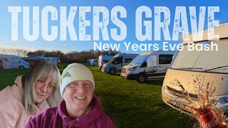 New Year’s Eve Camping in Somerset