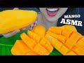 ASMR FRESH JUICY MANGO MESSY EATING SOUNDS NO TALKING SAS ASMR