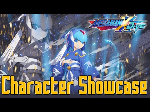 Festive Leviathan 5* Character Showcase - Mega Man X DiVE
