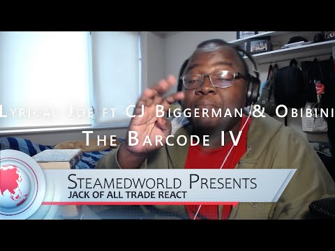 Lyrical Joe ft CJ Biggerman & Obibini - The Barcode IV Music Video Reaction!!!