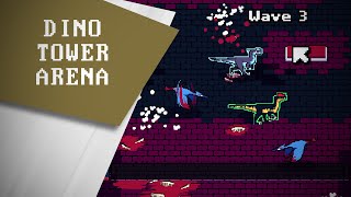 Dino Tower Arena Gameplay