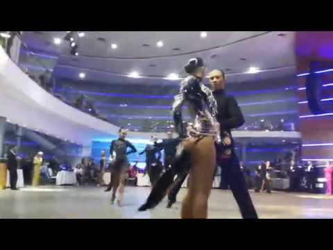 Троянов Леонид - Сергеева Валерия, Radisson Open Championship 2020, Youth-1 La, Samba