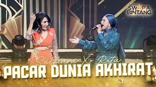 Download lagu Luar Biasa! Sulfiani (Bima) X Rita Sugiarto - Pacar Dunia Akhirat | KONTES SWARA BINTANG 2025 mp3