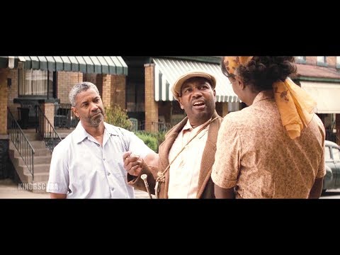 Fences (2016) - Better get ready for the Judgement Morning