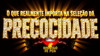 O que realmente importa na seleção da precocidade | Canário da Terra