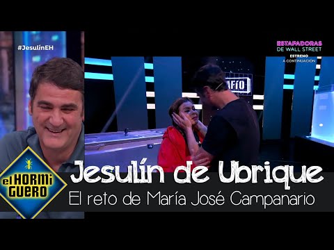 Pablo Motos hace un ‘spoiler’ del reto de María José Campanario en ‘El Desafío’ - El Hormiguero