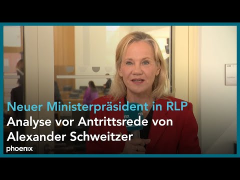 Analyse vor der Antrittsrede des rheinland-pfälzischen Ministerpräsidenten Schweitzer