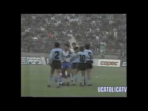 U Católica vs O'higgins Campeonato Nacional 1990