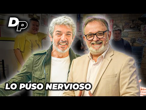 El día de la ENTREVISTA que CARBALLO le hizo a DARÍN