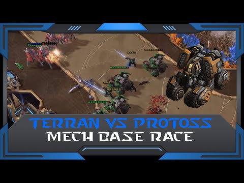 StarCraft 2 (RuFF Highlight): Mech Base Race