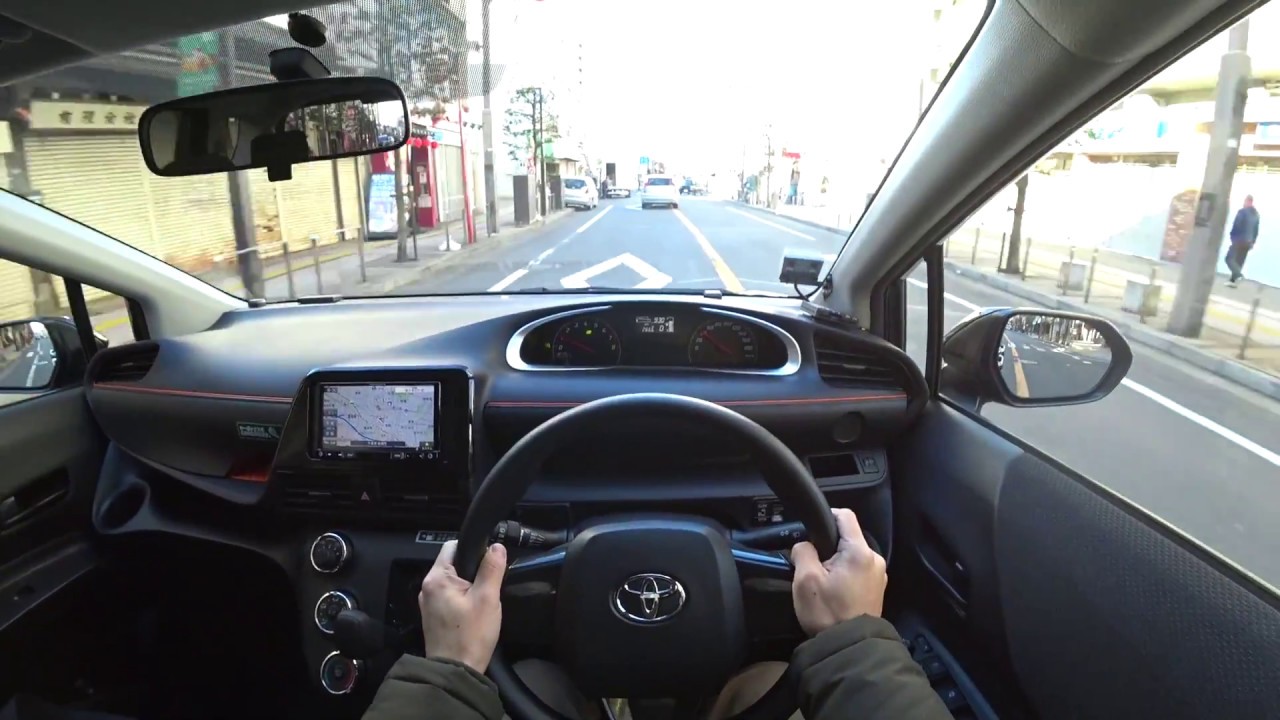 トヨタ 新型シエンタ 公道試乗 | 2015 TOYOTA SIENTA POV Drive