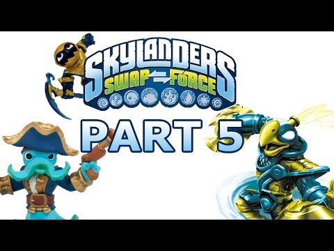 Skylanders Swap Force Walkthrough part 5