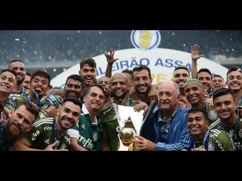Palmeiras Campeão Brasileiro 2018   Campanha Completa