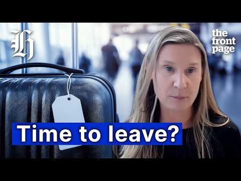 Thumbnail for Do you have to leave New Zealand to get ahead? | The Front Page