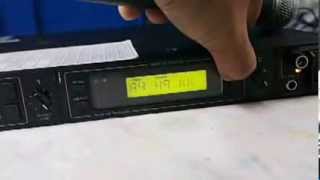 Video thumbnail for Test Shure U4D by Moo Sakda