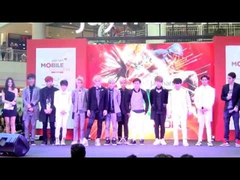 140608 [Comment] The Most Wanted cover EXO @Jaymart Cover Dance 2014