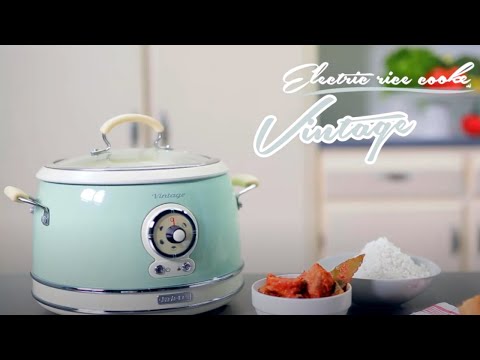Rice Cooker & Slow Cooker Vintage - Ariete 2904