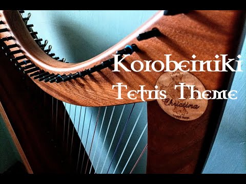 Korobeiniki (Tetris Theme) on Celtic Folk Harp