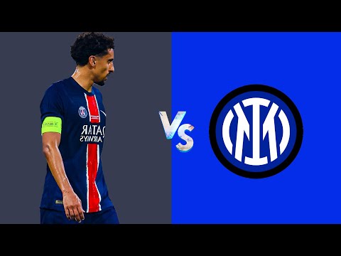 Marquinhos vs Inter Milan | UEFA Champions League 2024/2025 Final